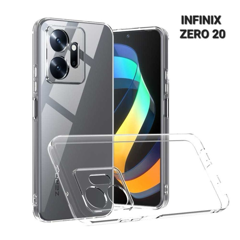 Clear Case AirBag Armor Infinix Zero 20 Zero Ultra 5G