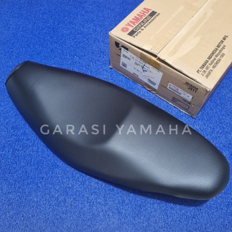 Jok assy mio soul karbu 14D double seat assy mio soul karbu asli yamaha Jok mio soul karbu jok mio s