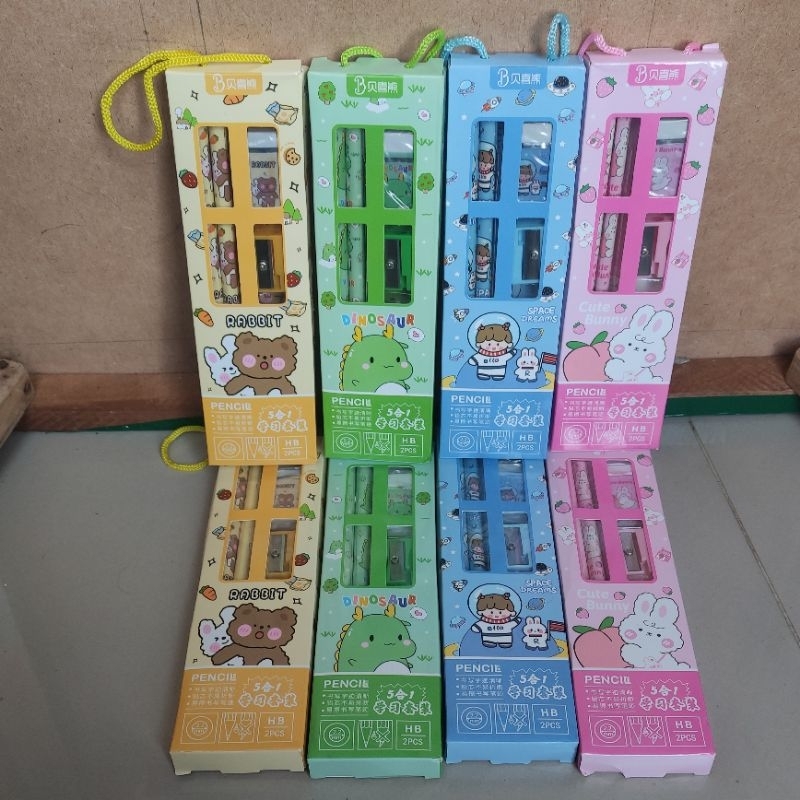 

Alat Tulis Set Mini Lucu