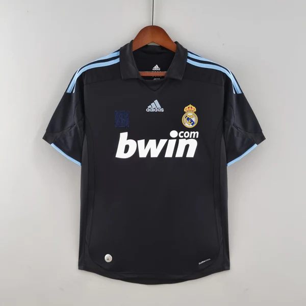 BAJU BOLA JERSEY REAL MADRID AWAY RETRO 2009 JERSEY RETRO JERSEY RETRO JERSEY VINTAGE JERSEY CLASSIC
