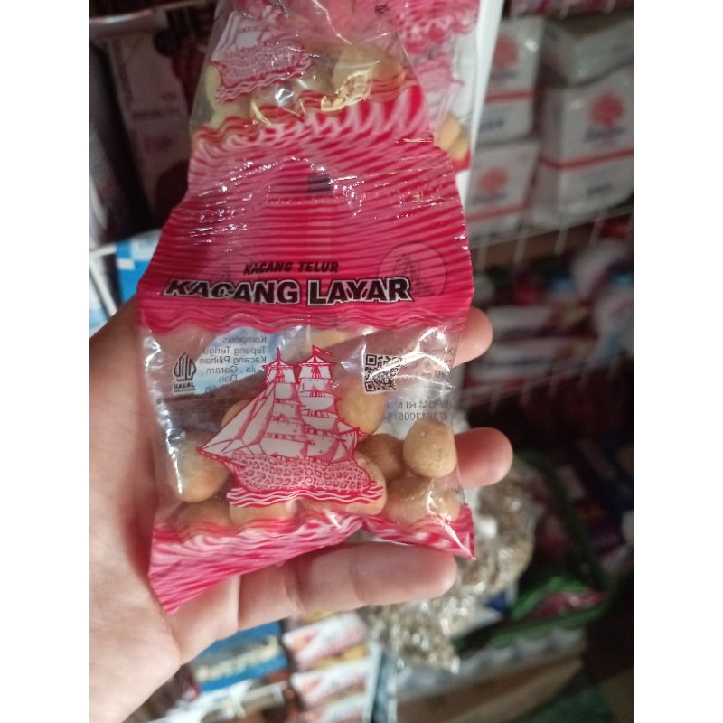 

kacang telur 1pcs