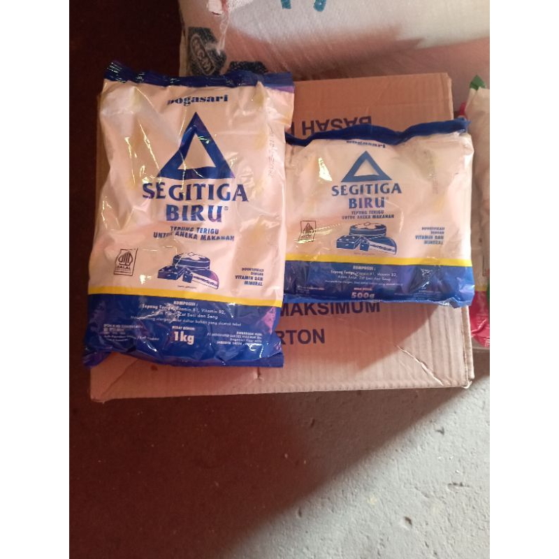 

tepung terigu segitiga
