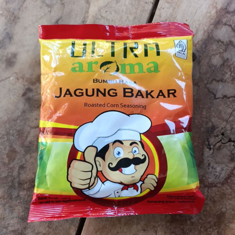 

BUMBU TABUR 100GRAM JAGUNG BAKAR ULTRA AROMA
