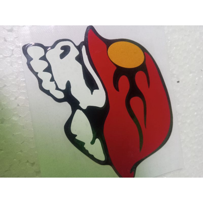 

cutting stiker tengkorak