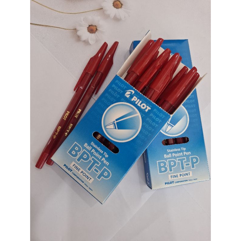 

Bolpoin Pilot Merah Murah