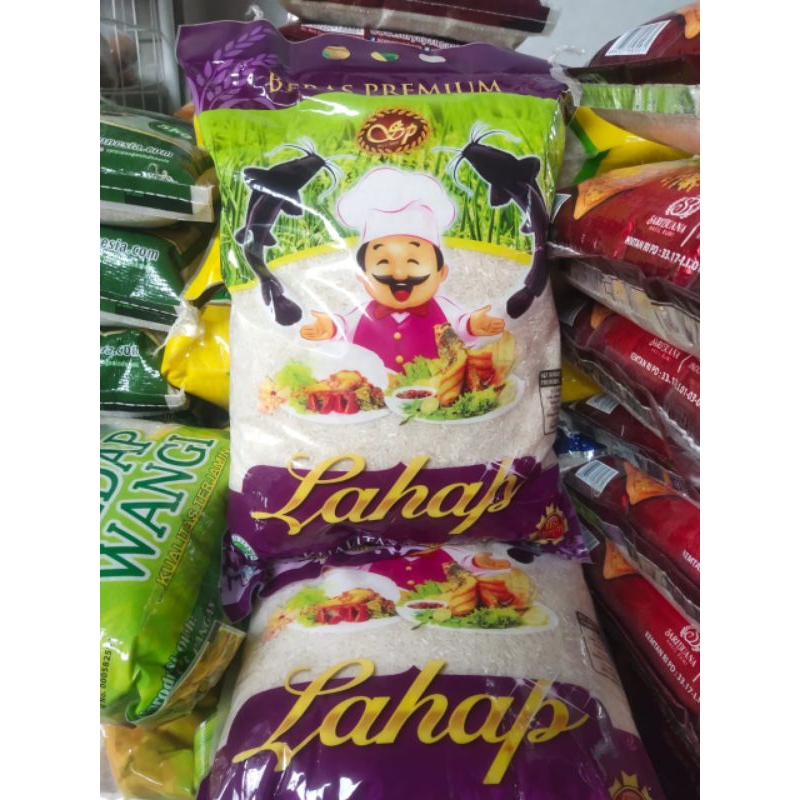 Beras Lahap 5 kg