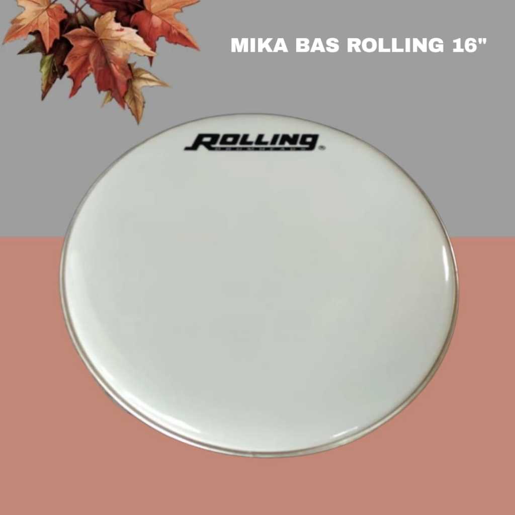 Mika Bass Hadroh 16 inc Rolling