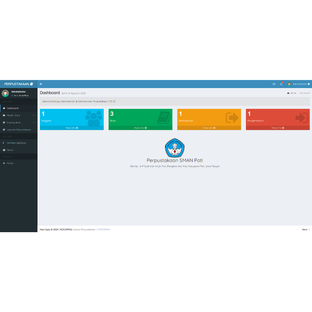 Aplikasi Perpustakaan Online / Offline