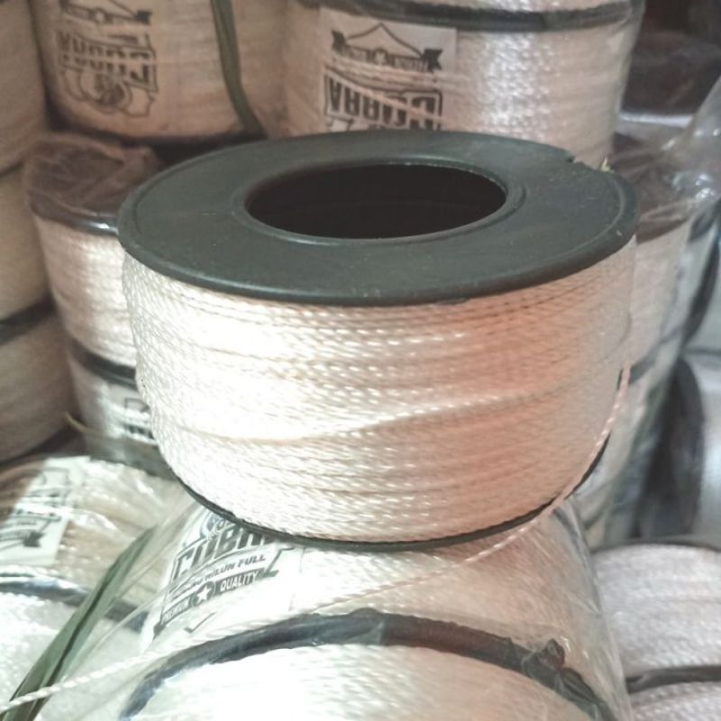 Benang Nilon // Benang Tukang Bangunan Putih Besar Tukang Bangunan