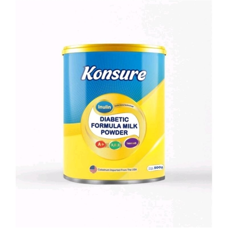 

KONSURE Original Susu Diabetes Herbal Terbaik
