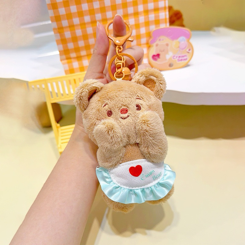 

[READYSTOCK] Butter Bear Keychain [FIRSTHAND IMPORT]