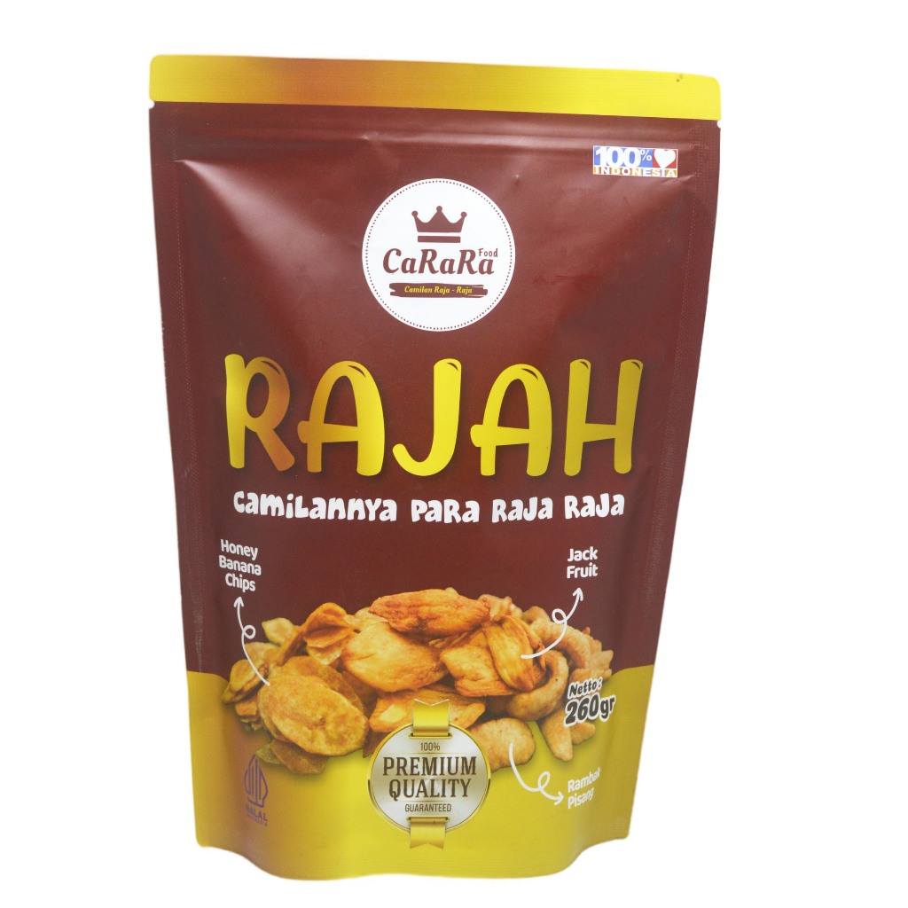 

CARARA RAJAH HONEY BANANA & JACK FRUIT 260 G