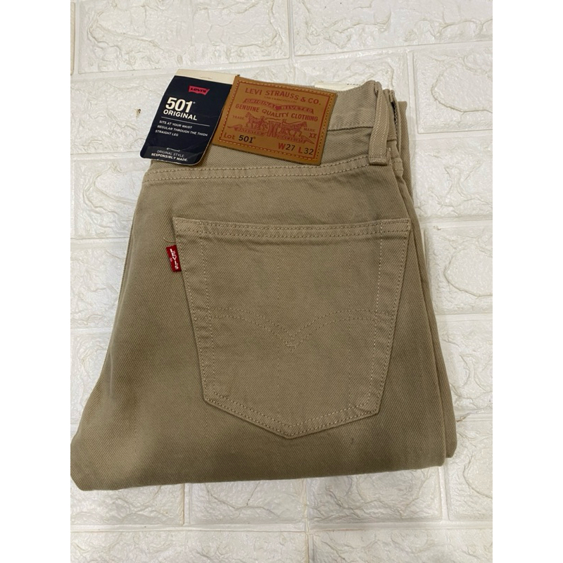 Celana Jeans Pria LEVI’S 501 REGULER ORIGINAL 501-3384
