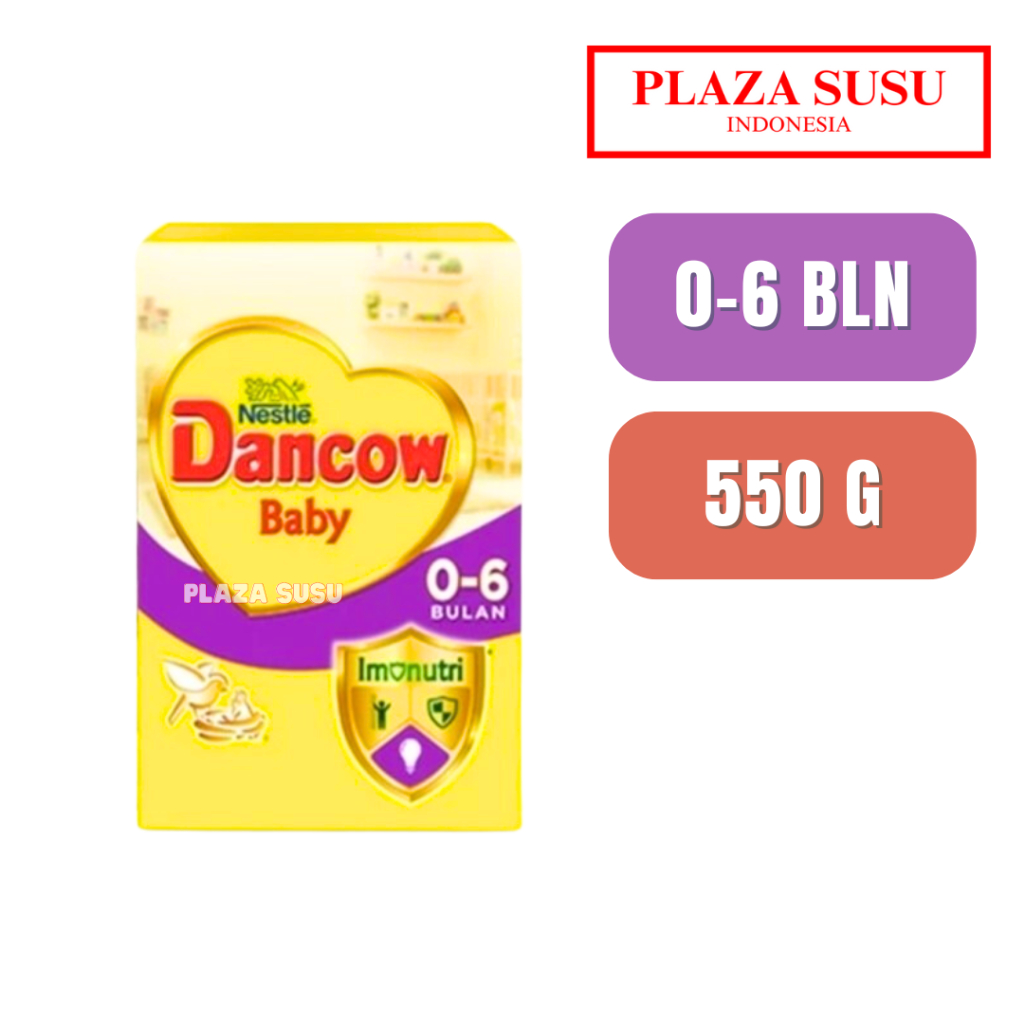DANCOW BABY 0-6 BULAN 550 G SUSU FORMULA BAYI DANCOW