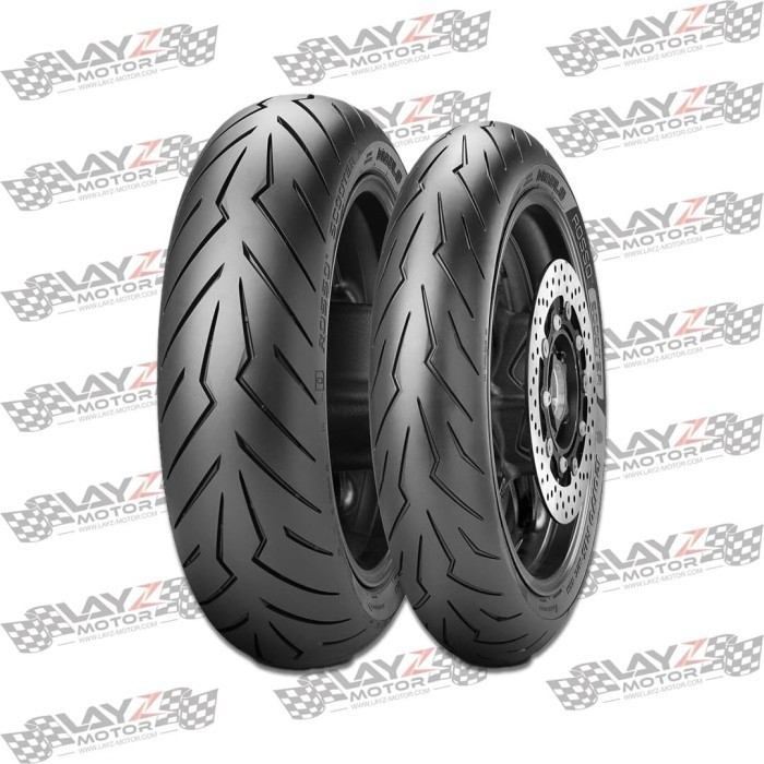 PIRELLI Diablo Rosso Scooter 120/70-15 & 150/70-14 (Pirelli Indonesia)