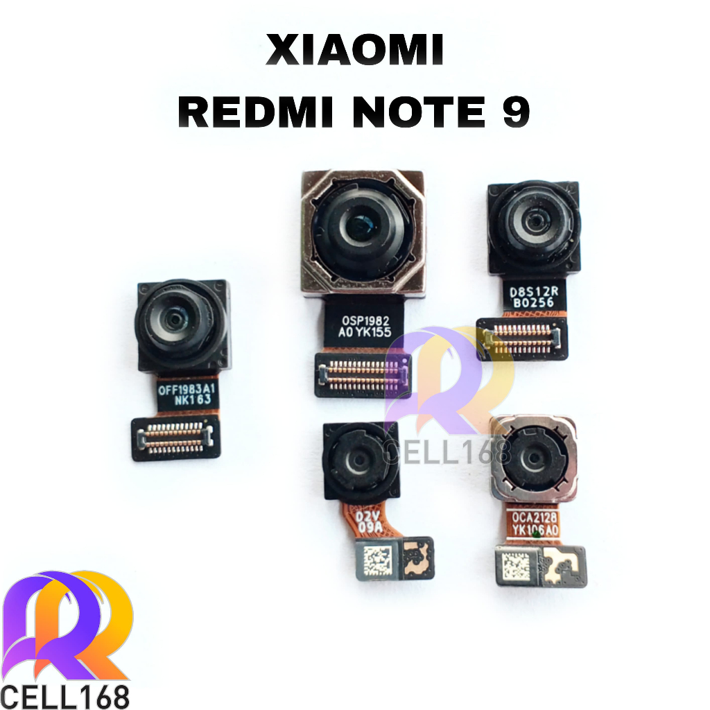 CAMERA REDMI NOTE 9 KAMERA BELAKANG BIG ORIGINAL