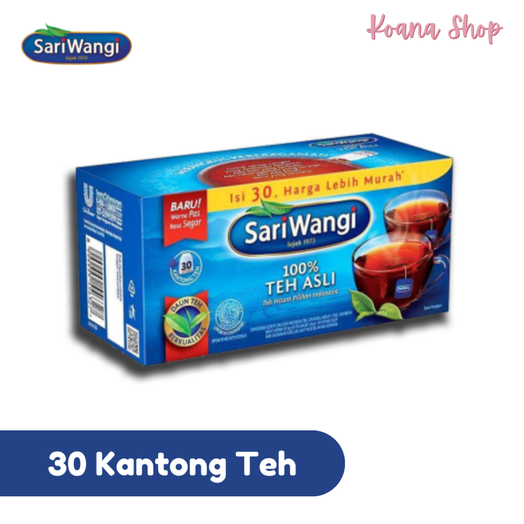 

Teh Celup Sariwangi 30 Kantong Teh
