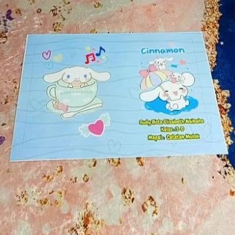 

custom sampul buku tulis / kertas kado