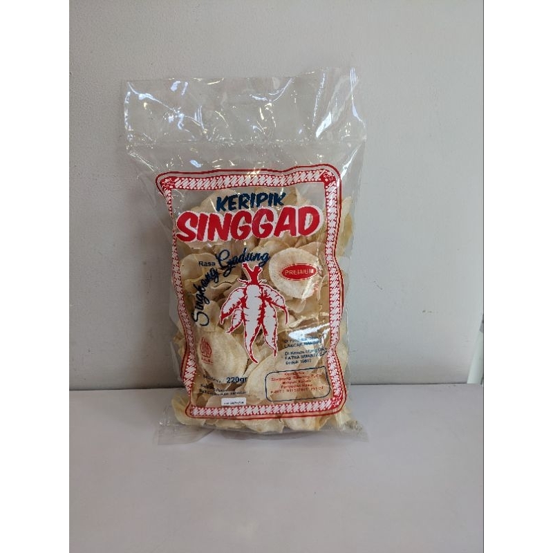 

KERIPIK SINGKONG GADUNG