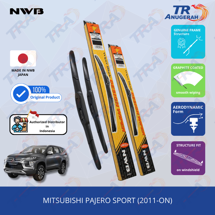 Wiper HYBRID NWB MITSUBISHI PAJERO SPORT