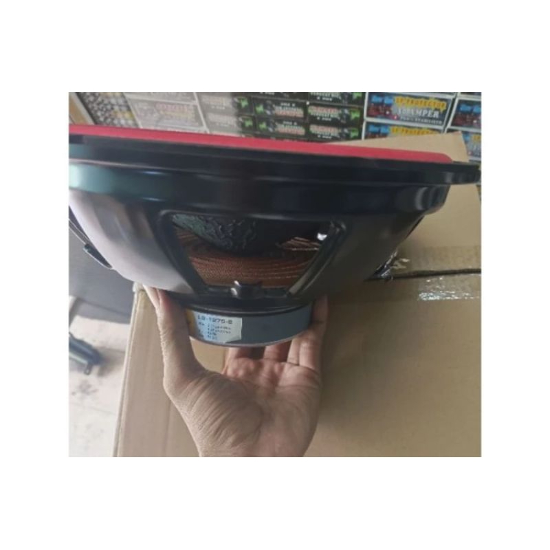 Speaker 12 inch legacy LG 1275 2 subwoofer double coil