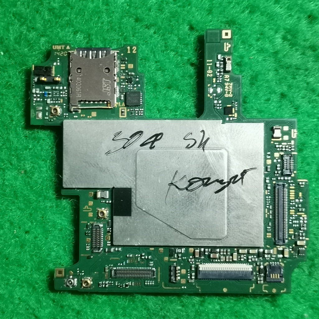 Mesin Sharp Aquos Xx 304SH Mati Original Copotan | Mojo Part