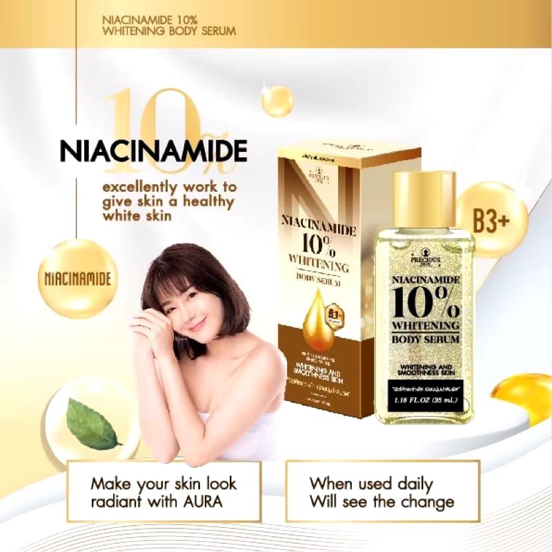 Niacinamide 10% Whitening Body Serum