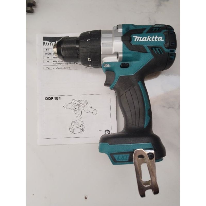 Makita DDF481 Mesin Bor Cordless Makita 18 Volt 13mm