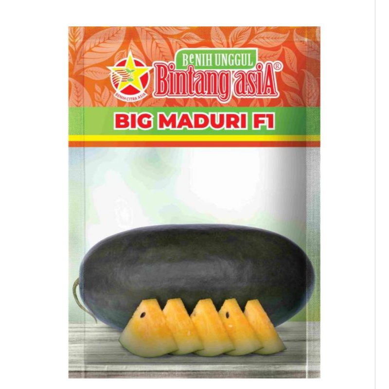 BENIH SEMANGKA BIG MADURI F1 20 GR