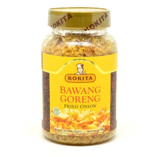 

Bawang Goreng Kokita 85gr