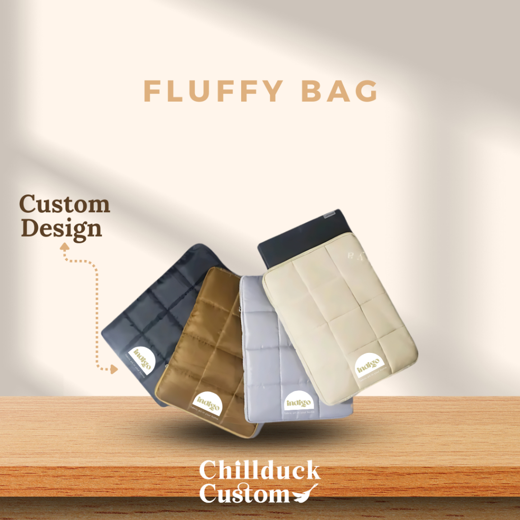 Tas /  Fluffy Bag / Bag Custom / Premium Quality / Fluffy Bag