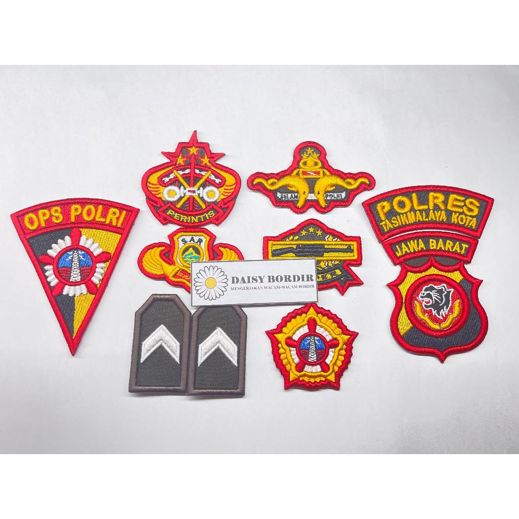 ATRIBUT OPS POLRI - 1 SET