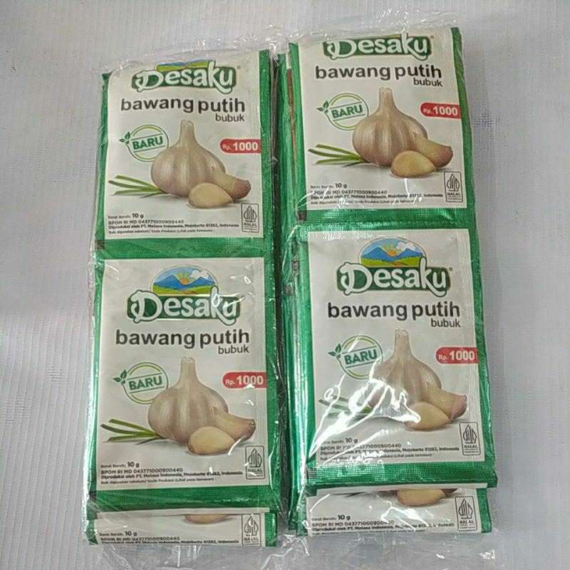 

Desaku Bawang Putih bubuk, isi12