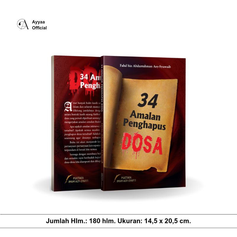 34 Amalan Penghapus Dosa