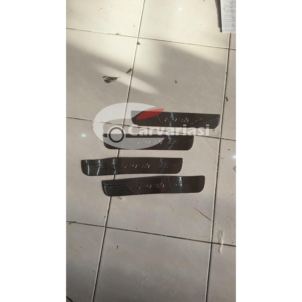 Sillplate rush 2013 non led blue Sillplate Rush 2013