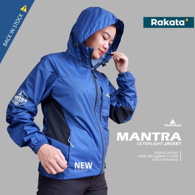 Jaket Ultralight Yamitala Mantra