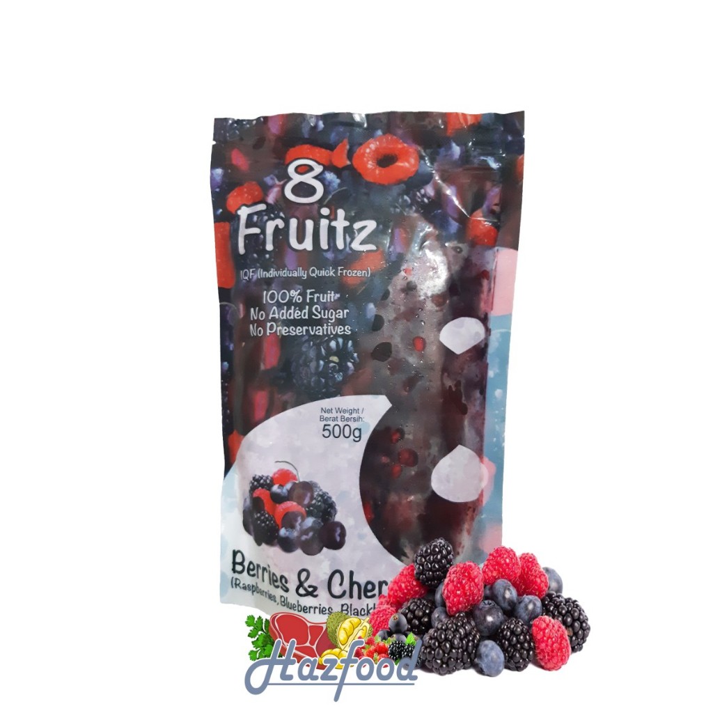 

Berries & Cherries 8 Fruitz 500g