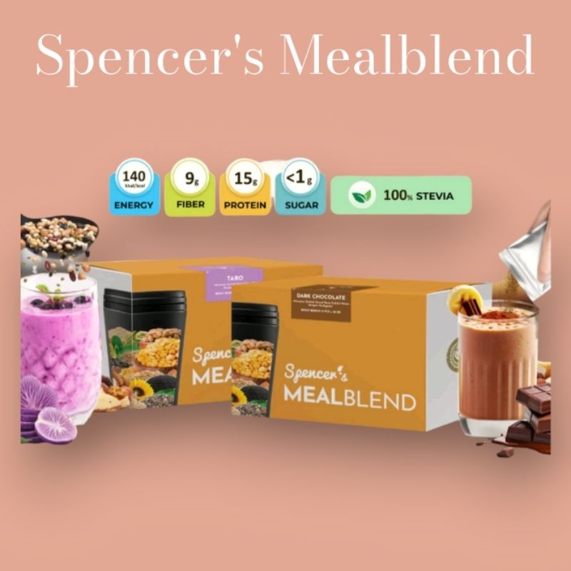 

MEALBLEND Multigrain Spencer's - Meal Replacement Solusi Langsing Sehat