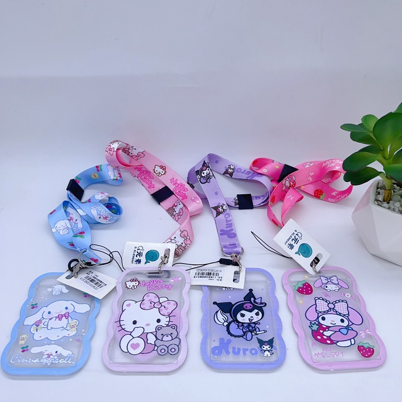

Hagcshop ID CARD KARAKTER SANRIO/ Gantungan Kartu Nama/ ID Card Premium