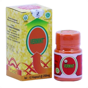 Vermint Kapsul cacing 12 Kapsul