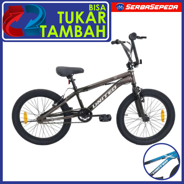 United Roouse Sepeda Anak 20 Inci Sepeda BMX