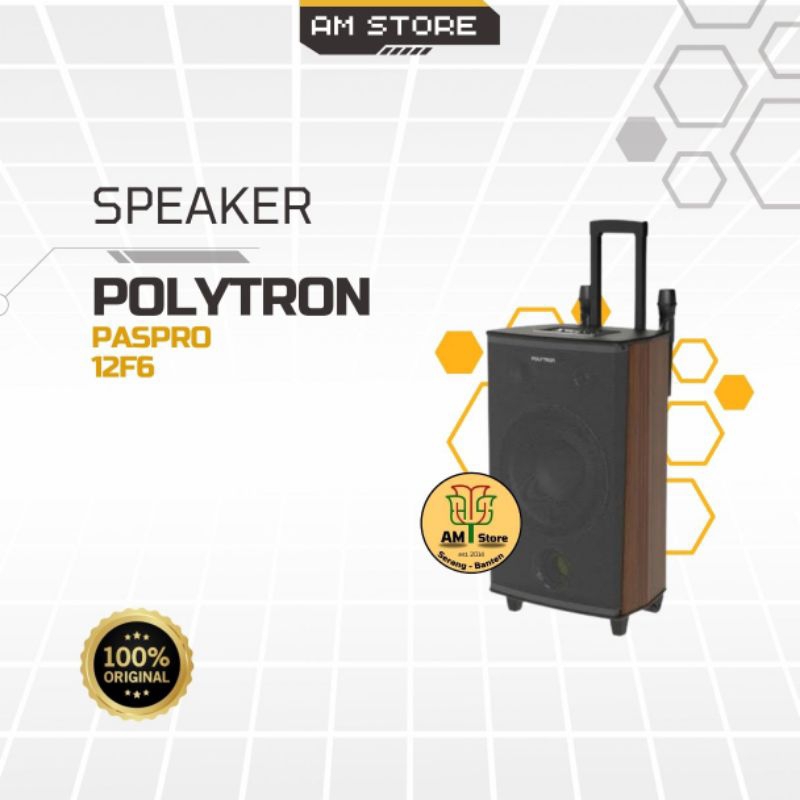 Speaker Polytron Paspro 12F6