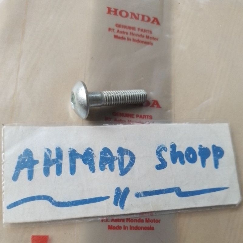 baut L body spakborr honda cbr 150r cb 150r verza m6x25mm