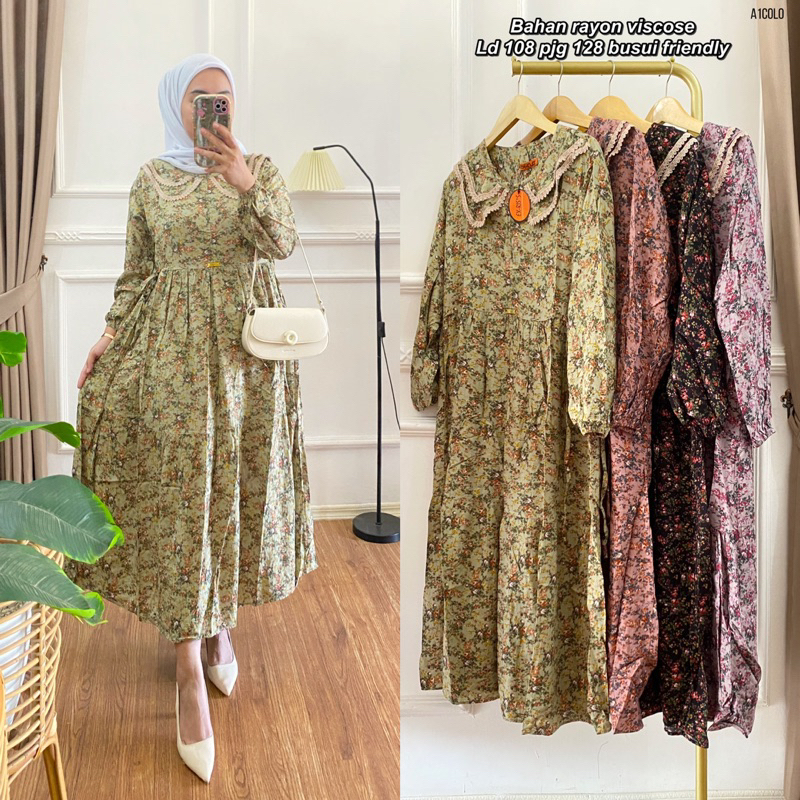 midi exriss midi rayon viscose midi katun premium midi busui premium murah