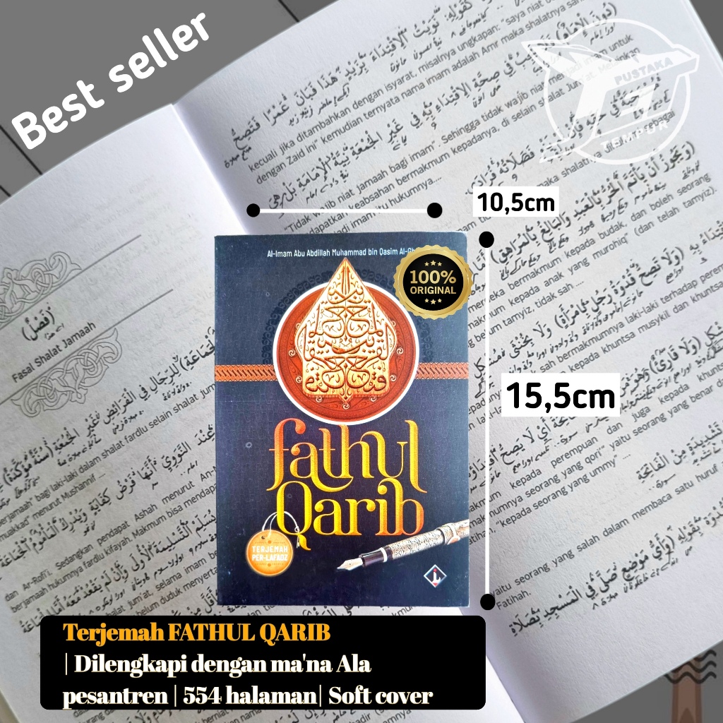 FATHUL QARIB | Terjemah Fathal Qorib PER-LAFADZ | Makna Pesantren | Fathul Qorib Saku