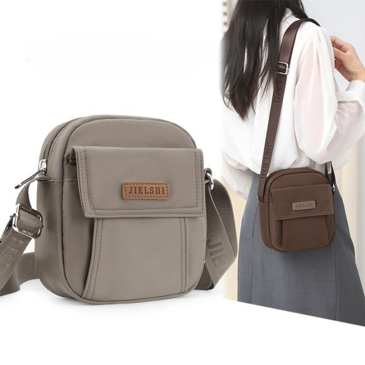 Tas Selempang Wanita Korean Style Import Slingbag Slempang Original Jielshi JLS M023
