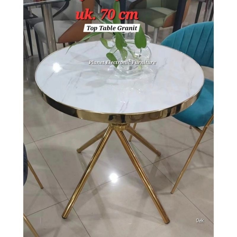 Meja Cafe Granit meja makan meja granit meja teras meja restoran meja etalase