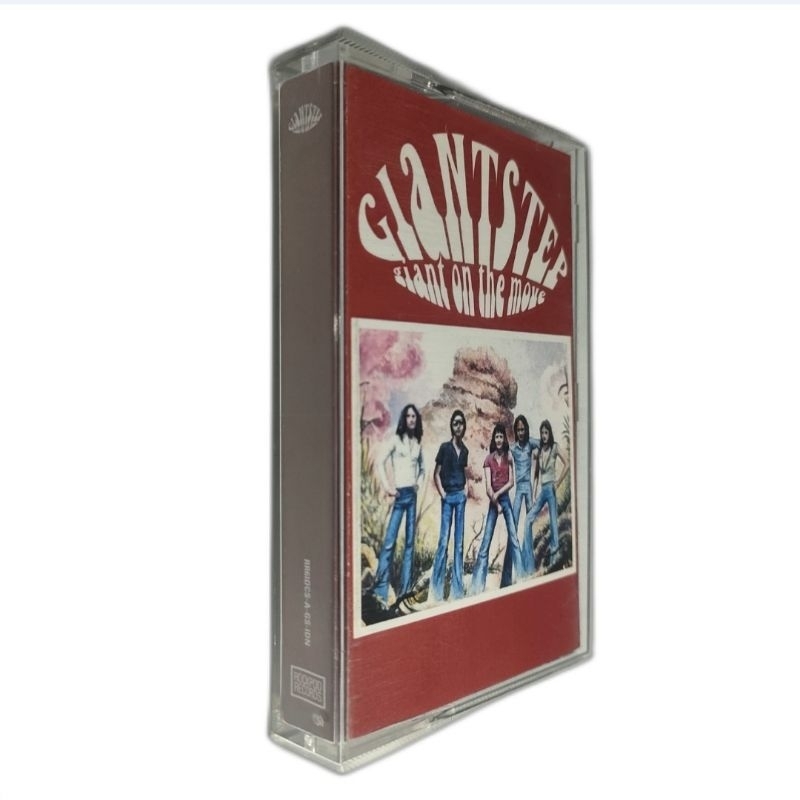 Giant Step – Giant On The Move Cassette Tape / Kaset Pita