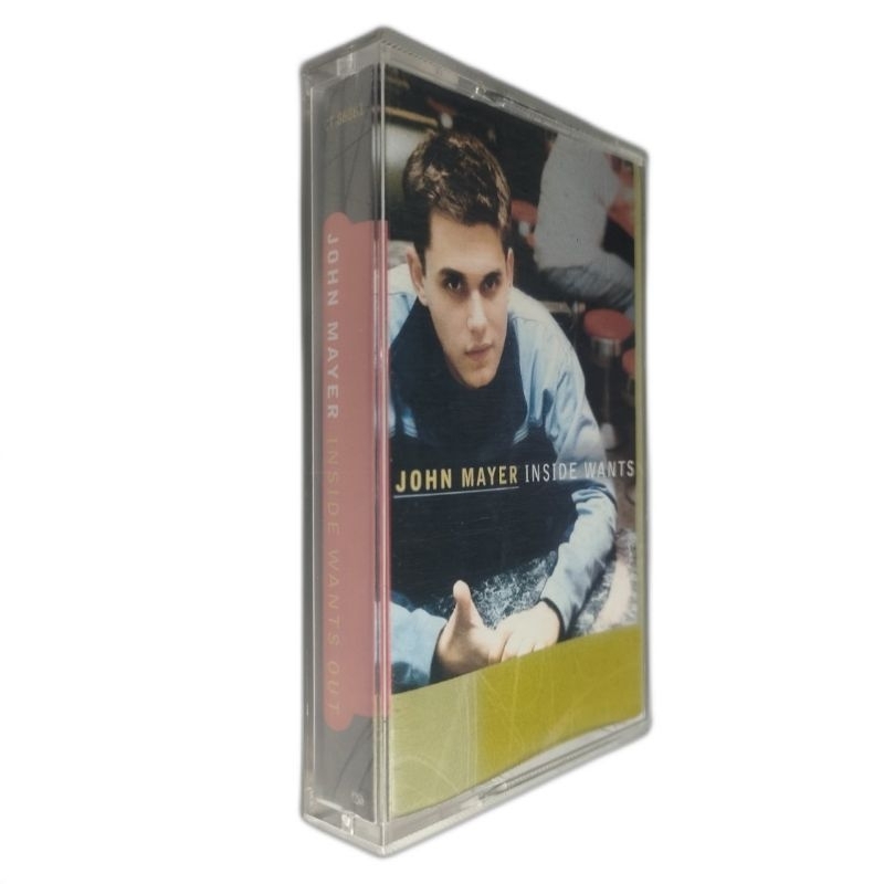 John Mayer – Inside Wants Out Cassette Tape / Kaset Pita