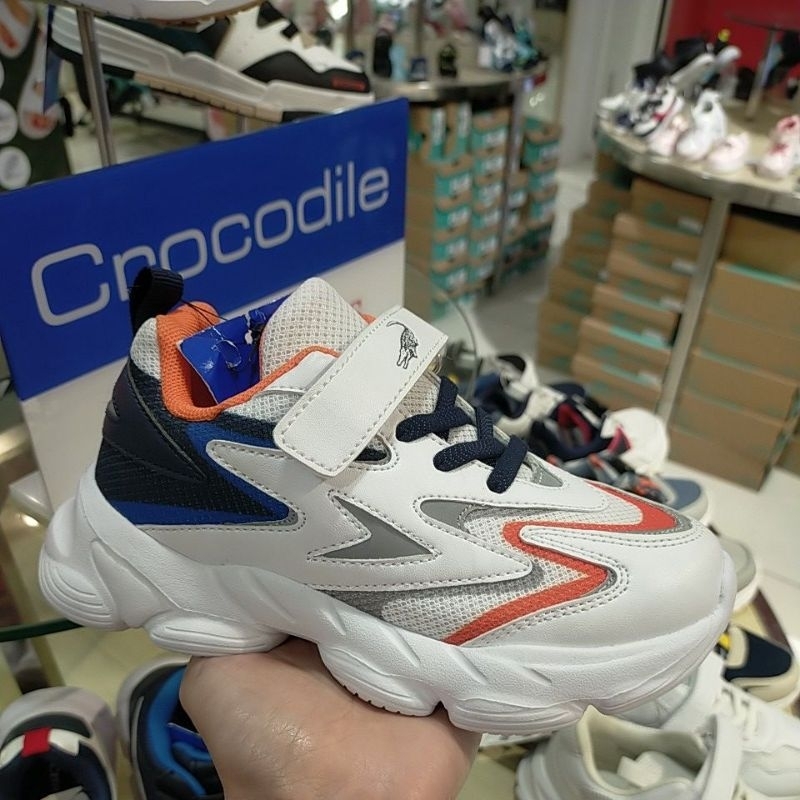sepatu anak crocodile